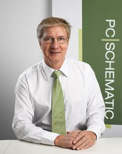 Ove Larsen先生，PC|SCHEMATICS A/S丹麦国际销售总监