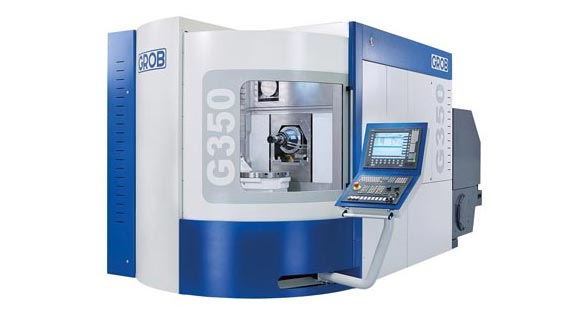 GROB Systems突出第二代G350五轴通用加工中心