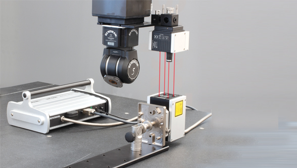 雷尼绍XM-600系统用于三坐标测量机误差映射