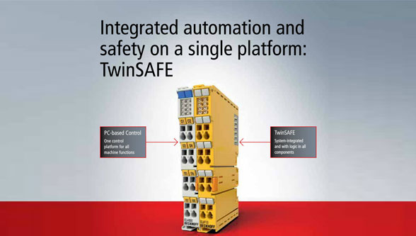 倍福自动化TwinSAFE PC-Base控制系统