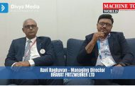 Ravi Raghavan, Bharat Fritz Werner Ltd .董事总经理