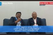 Rajesh Agte - Bharat Fritz Werner Ltd .首席销售和营销官