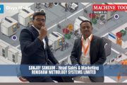 Sanjay Sangam，销售和市场总监，Renishaw计量系统有限公司